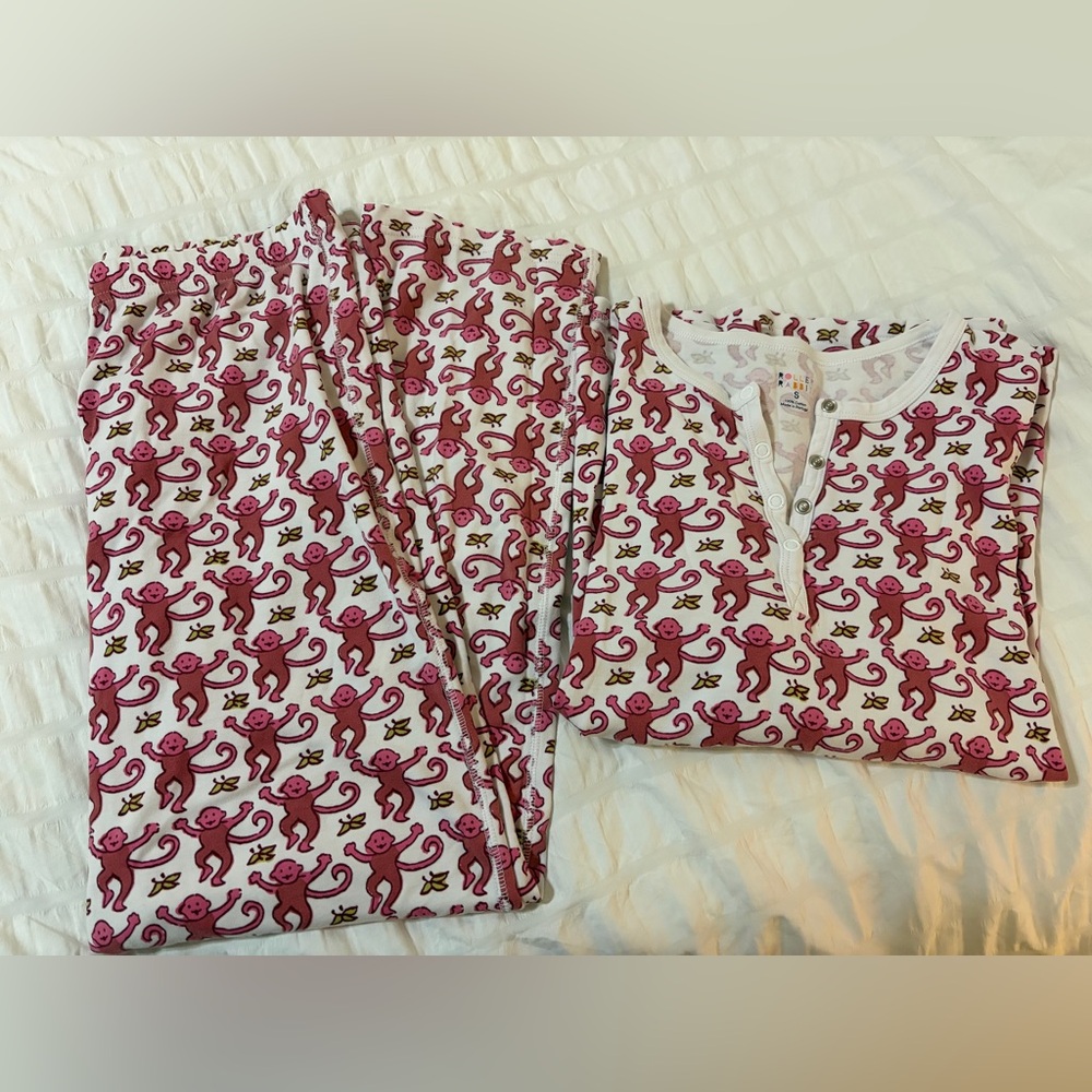 Roller Rabbit Monkey Pajama’s